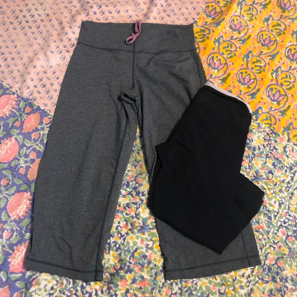 Lululemon Capris x 2